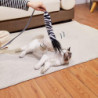 Interactive Swing Dental Care For Pet Kitten Kitty Fish-shaped Safe Chewing Toy