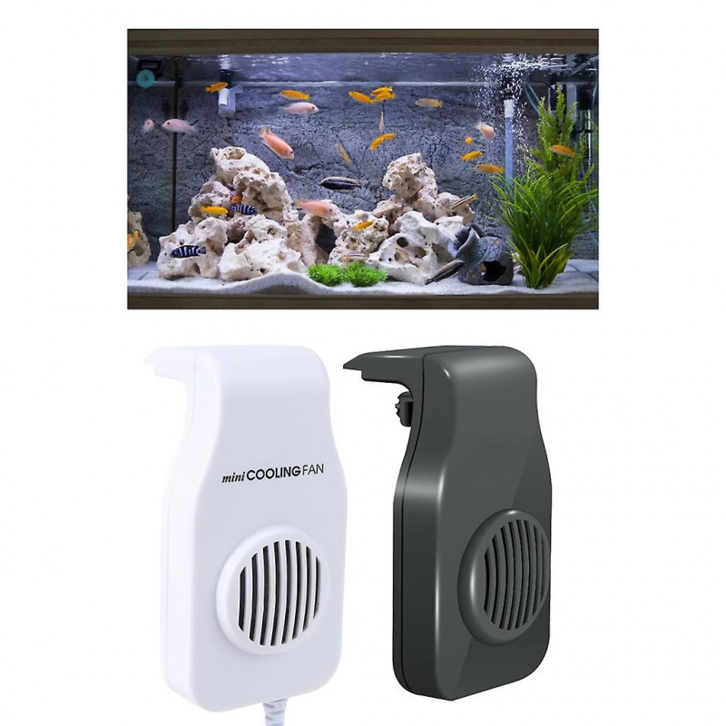 Usb Charge Mini Aquarium Cooling Fan Low Noise Fish For Tank Hang On Cooling Fan Water Plant Cooler Temperature [...]