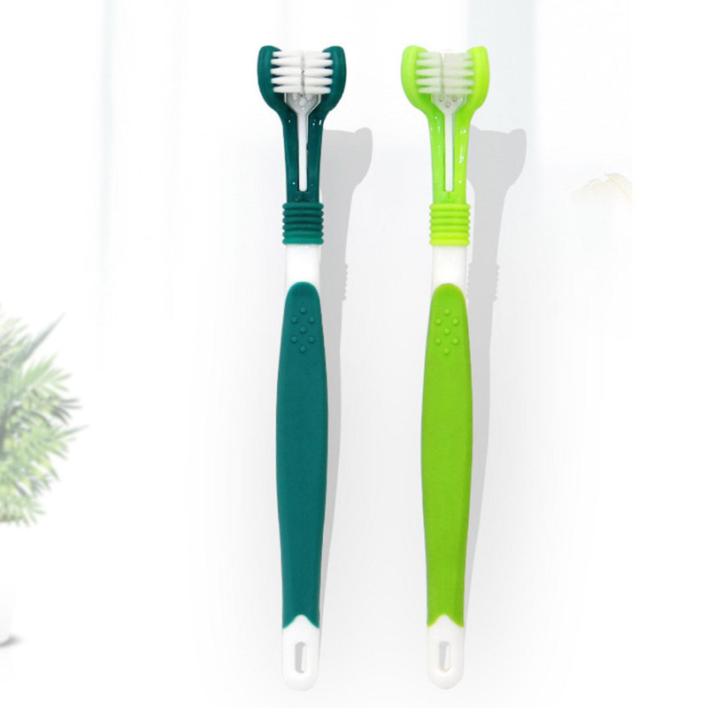 Dog For Cat Cleaning Mouth Dog Toothbrush Addition Bad Breath Tartar Teeth Care