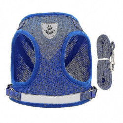 Dog Harness And Leash Set For Walking Cat And Small Dog Harness