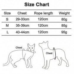 Dog Harness And Leash Set For Walking Cat And Small Dog Harness