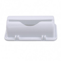 Wall Mounted Trash Garbage Bag Container Holder Plastic Storage Box Dispenser Wall Mounted Trash Garbage Bag Container Holder Plastic Storage Box Dispenser