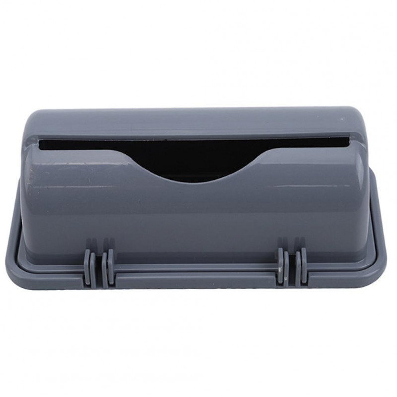 Wall Mounted Trash Garbage Bag Container Holder Plastic Storage Box Dispenser