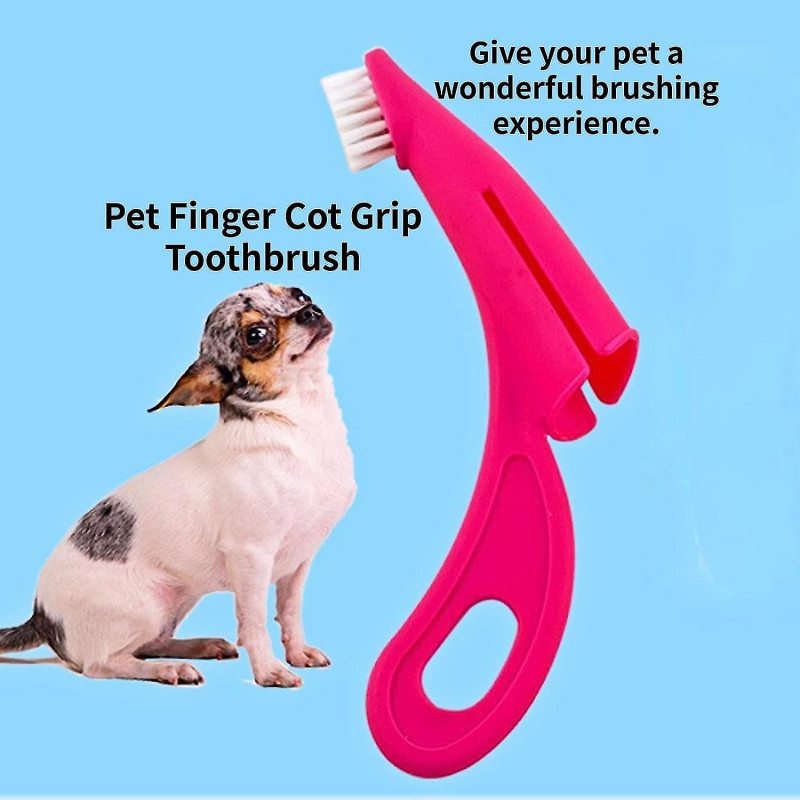 4pcs Dog Toothbrush Dog Tooth Brushing Kit Cat Toothbrush Adjustable Size Finger Cot Pet Finger Toothbrush Remove [...]