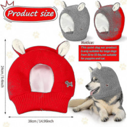 Oreilles Silencieuses Pour Chiens Protection Du Cou Et Des Oreilles Pour Animaux De Compagnie Oreilles Cache- [...]