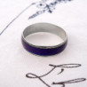 Discoloration Temperature Measurement Temperature Control Ring Fashion Couple Ring Personality Discoloration (5pcs)