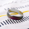 Discoloration Temperature Measurement Temperature Control Ring Fashion Couple Ring Personality Discoloration (5pcs)