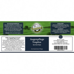 Augenpflege Tropfen für Hunde