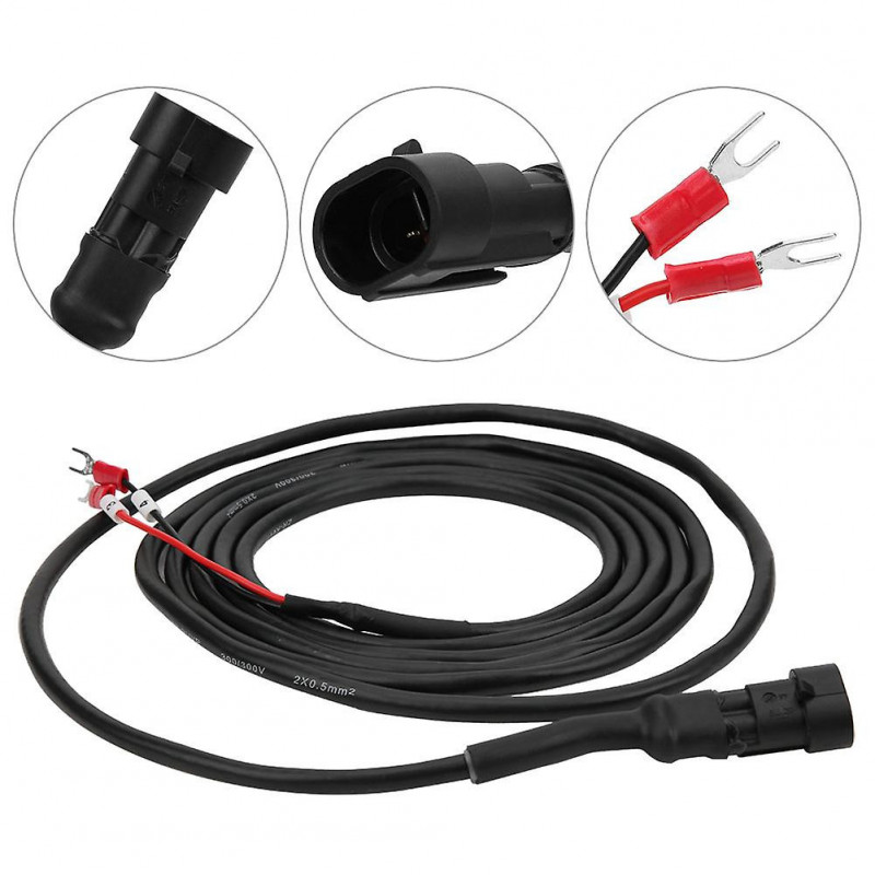 2-Core Sensor Extension Wire Replacement Kit 0.5mm2 for Diesel Generators