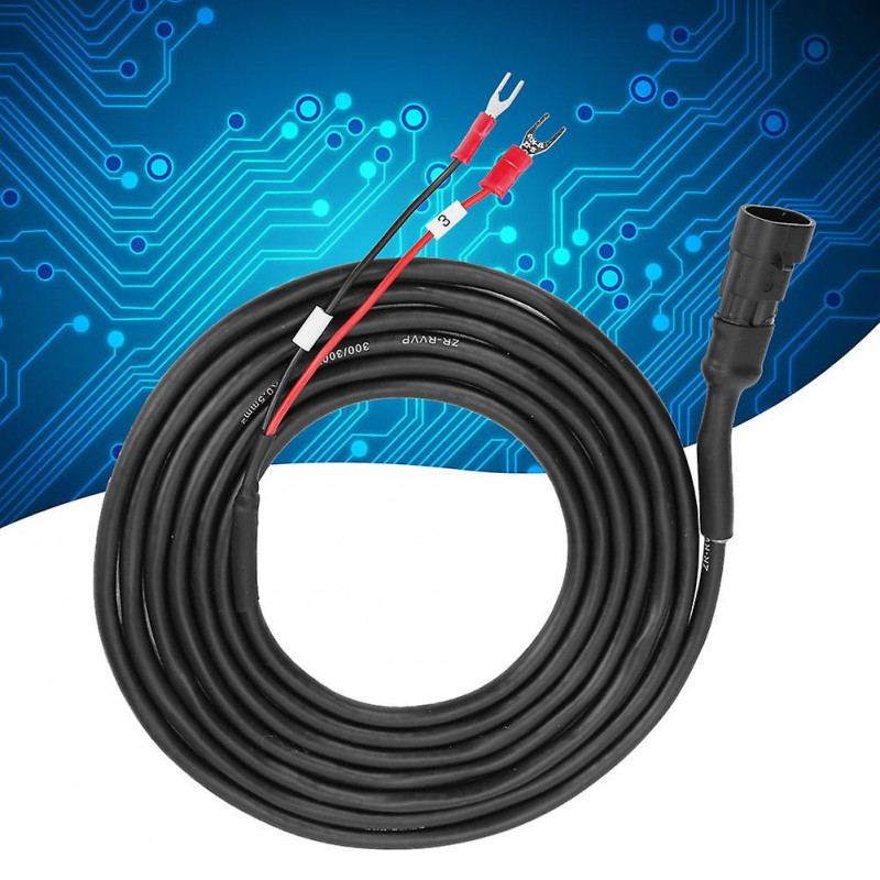 2-Core Sensor Extension Wire Replacement Kit 0.5mm2 for Diesel Generators