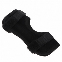 Dog Rear Leg Brace for Wounds and Injuries with Spring Support and Licking Prevention Strap