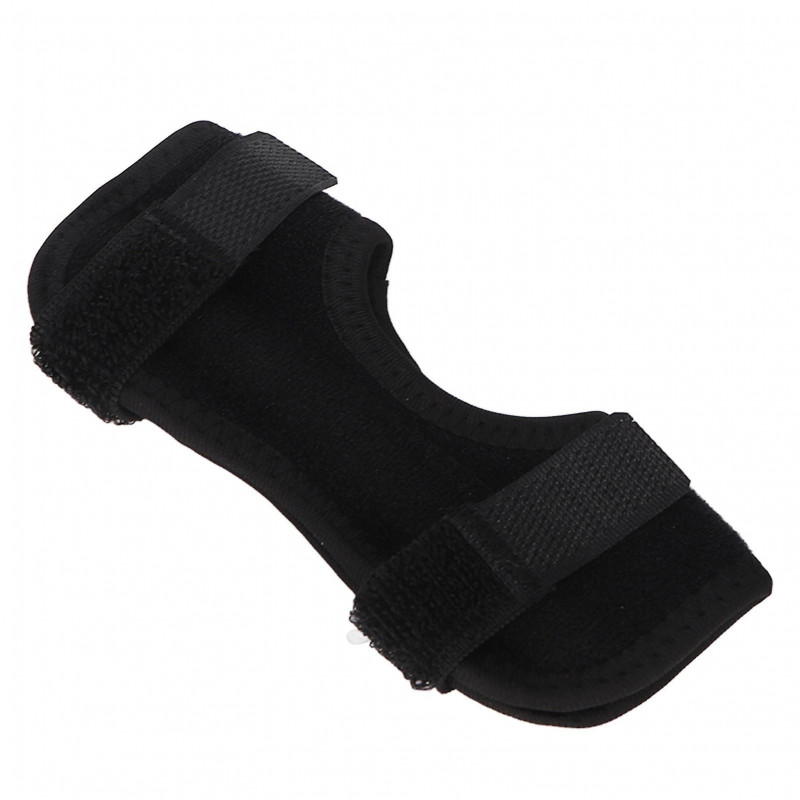 Dog Rear Leg Brace for Wounds and Injuries with Spring Support and Licking Prevention Strap