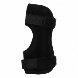 Dog Rear Leg Brace for Wounds and Injuries with Spring Support and Licking Prevention Strap