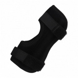 Dog Rear Leg Brace for Wounds and Injuries with Spring Support and Licking Prevention Strap