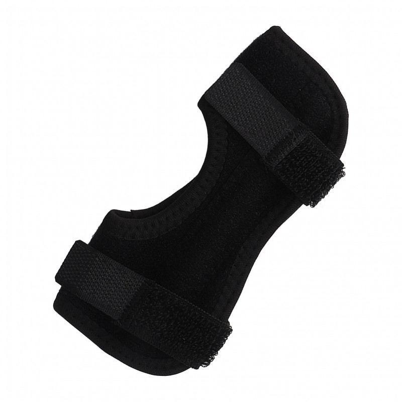 Dog Rear Leg Brace for Wounds and Injuries with Spring Support and Licking Prevention Strap