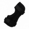 Dog Rear Leg Brace for Wounds and Injuries with Spring Support and Licking Prevention Strap
