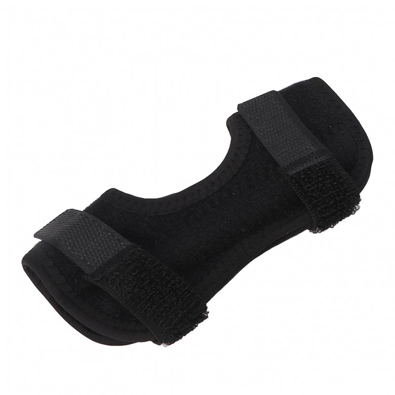 Dog Rear Leg Brace for Wounds and Injuries with Spring Support and Licking Prevention Strap
