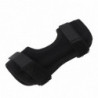 Dog Rear Leg Brace for Wounds and Injuries with Spring Support and Licking Prevention Strap
