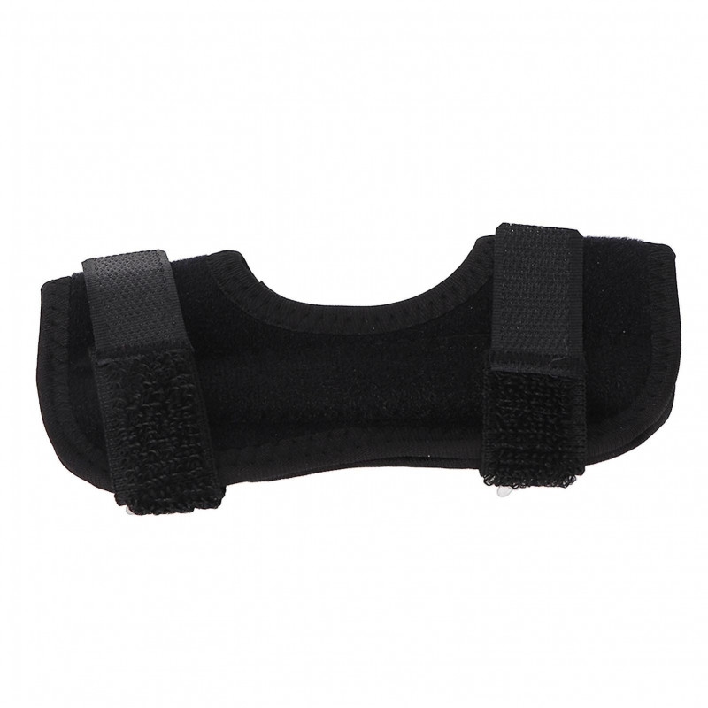 Dog Rear Leg Brace for Wounds and Injuries with Spring Support and Licking Prevention Strap
