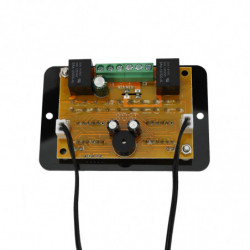 DC 12V Computer Digital Display Intelligent Dual - Temperature Thermostat Dual Temperature Adjustab