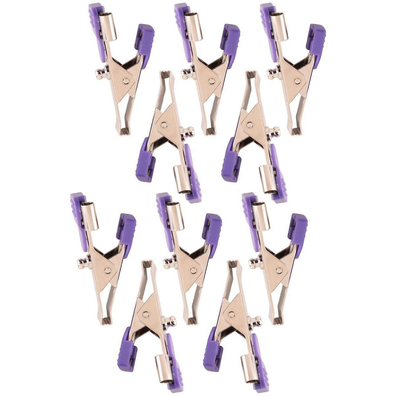 10 électrodes réutilisables ECG / ECG pour animaux, animaux domestiques, chiens, chats et vétérinaires, utilisées