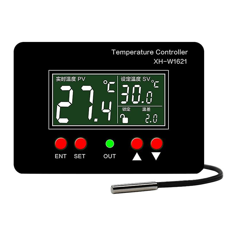 Constant Temperature Controller 12V-24V Universal NTC10K Waterproof Probe Digital Temperature Cont