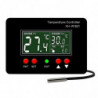 Constant Temperature Controller 12V-24V Universal NTC10K Waterproof Probe Digital Temperature Cont