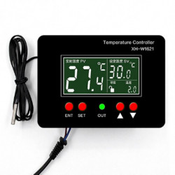 Constant Temperature Controller 12V-24V Universal NTC10K Waterproof Probe Digital Temperature Cont