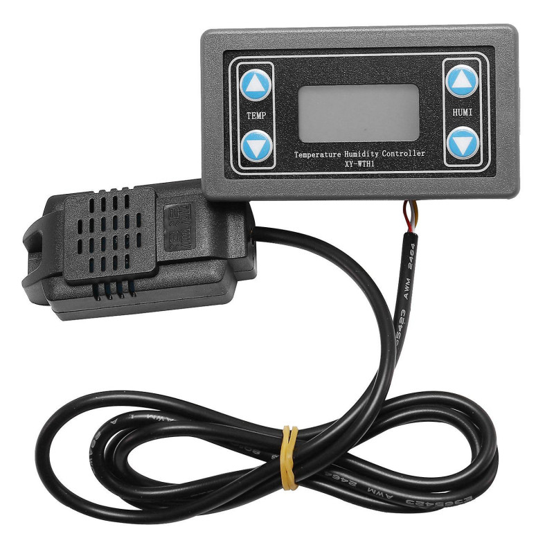 Temperature and Humidity Control Module Digital Display Advanced Dual Output Automatic Constant Tem