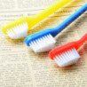 Random Color Double Head Soft Pet Toothbrush Puppy Care Cleaning