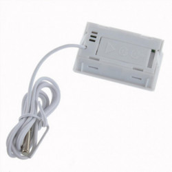 Digital Aquarium Lcd Noir Température avec