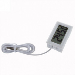 Digital Aquarium Lcd Noir Température avec