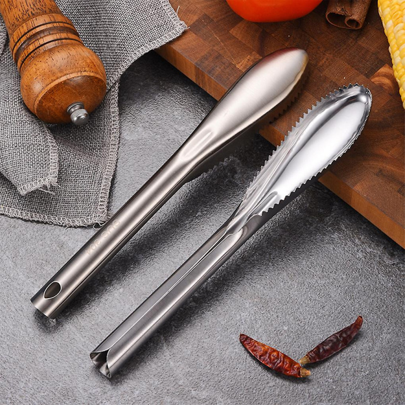 Fish Scaler Stainless Fishing Home Supplies Scales Graters