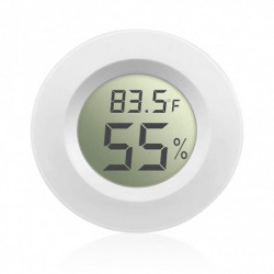 Reptile Hygrometer Lcd Digital Display Terrarium Indoor