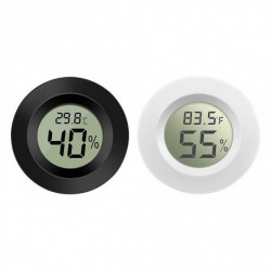 Reptile Hygrometer Lcd Digital Display Terrarium Indoor