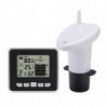 Water Tank Liquid Depth Level Meter Sensor Lcd Digital