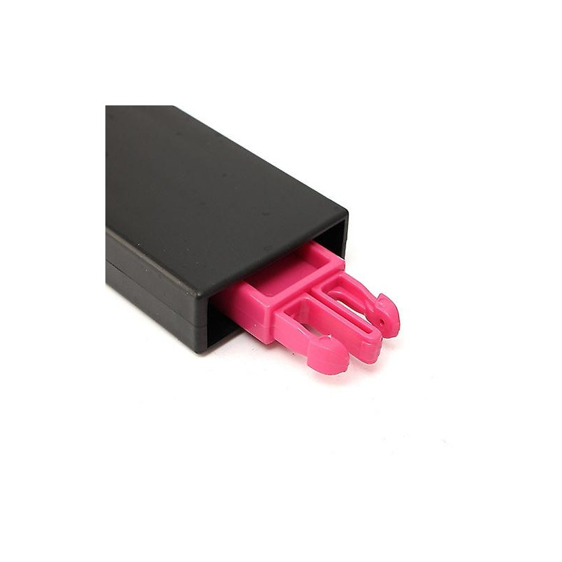 ZHOUBA Long Handle Dog Pooper Scooper Plastic Pet Waste Clean Pickup Tool Poop Picker