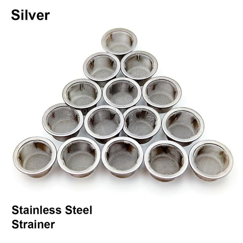 Pipe Mesh Filters Removable Screens Replacement Kit