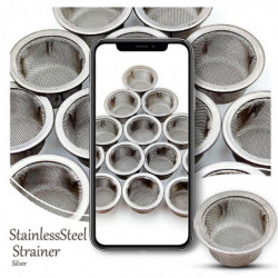 Pipe Mesh Filters Removable Screens Replacement Kit Pipe Mesh Filters Removable Screens Replacement Kit