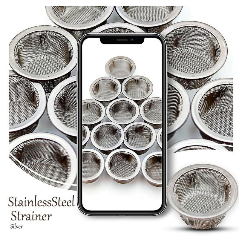 Pipe Mesh Filters Removable Screens Replacement Kit