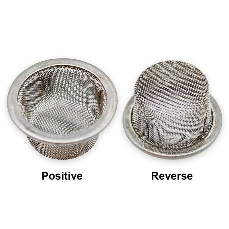 Pipe Mesh Filters Removable Screens Replacement Kit