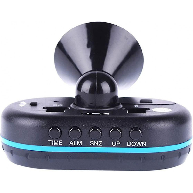 Nouveau, approprié Thermomètre de voiture Horloge électronique numérique Véhicules de voiture Jauge de voltmètre à [...]