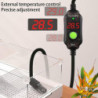 Wabjtam Mini Aquarium Fish Tank Heater Usb Heating Rod Thermostat Heater Submersible