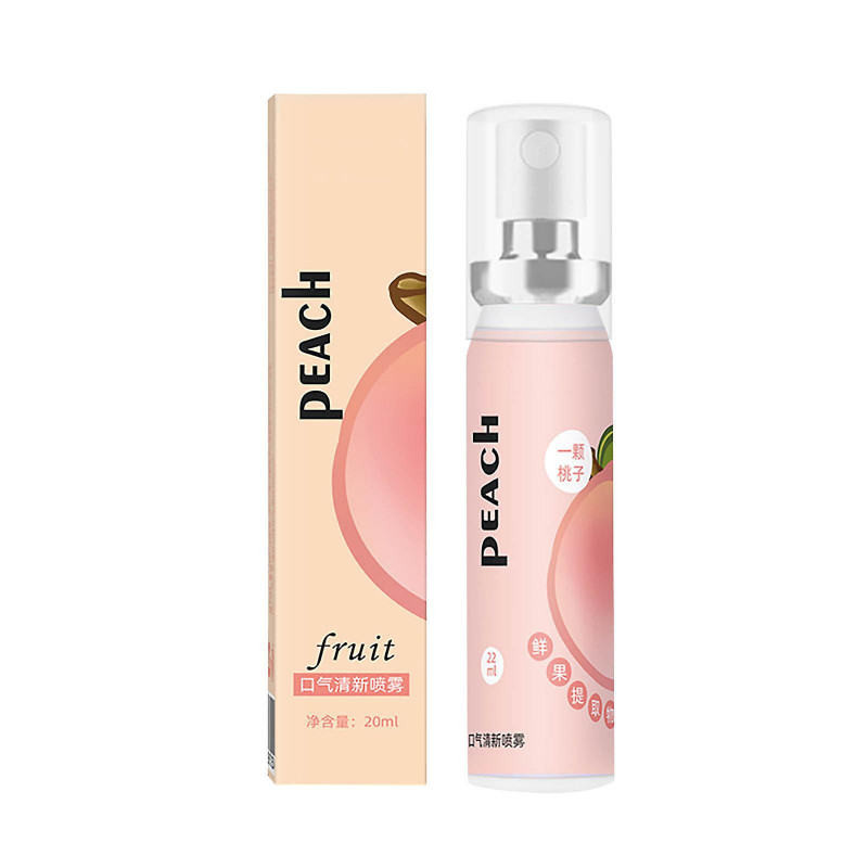 2024 Nouveau Fruit Fresh Breath Spray Désodorisant Oral Aromatisé Aux Fruits Compact Portable Rafraîchissant [...]