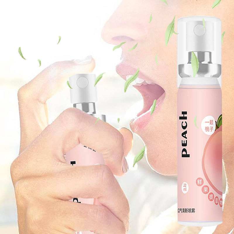 2024 Nouveau Fruit Fresh Breath Spray Désodorisant Oral Aromatisé Aux Fruits Compact Portable Rafraîchissant [...]