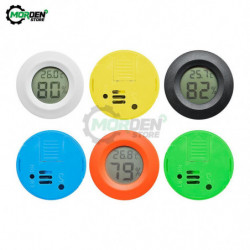 Ménage Mini Lcd Thermomètre Numérique Hygromètre Réfrigérateur Congélateur Température Humidité Mètre Détecteur [...]