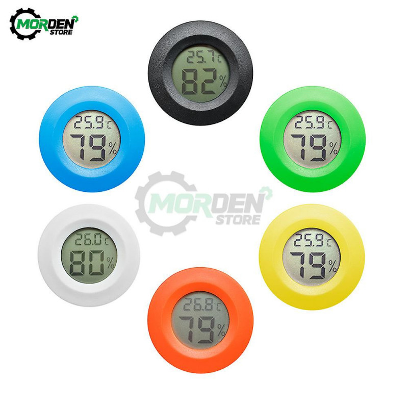 Ménage Mini Lcd Thermomètre Numérique Hygromètre Réfrigérateur Congélateur Température Humidité Mètre Détecteur [...]