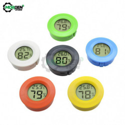 Ménage Mini Lcd Thermomètre Numérique Hygromètre Réfrigérateur Congélateur Température Humidité Mètre Détecteur [...]