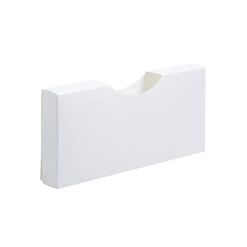 Garbage Bag Storage Wall Mounted Plastic Cabinet Grocery Plastic Bag Dispenser for Kitchen