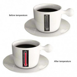 Stick On Bandes de température Bande de température adhésive pour brassage 5pcs Autocollant d’aquarium Affichage [...]